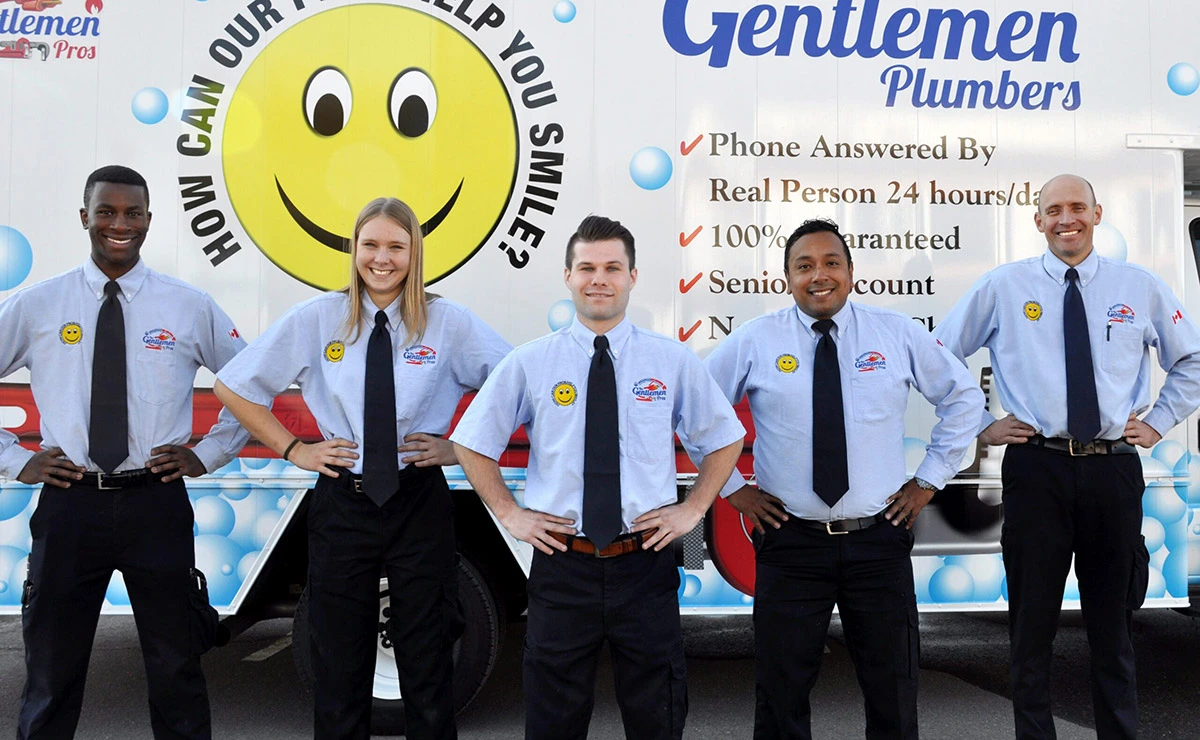 The Gentlemen Pros Plumbing