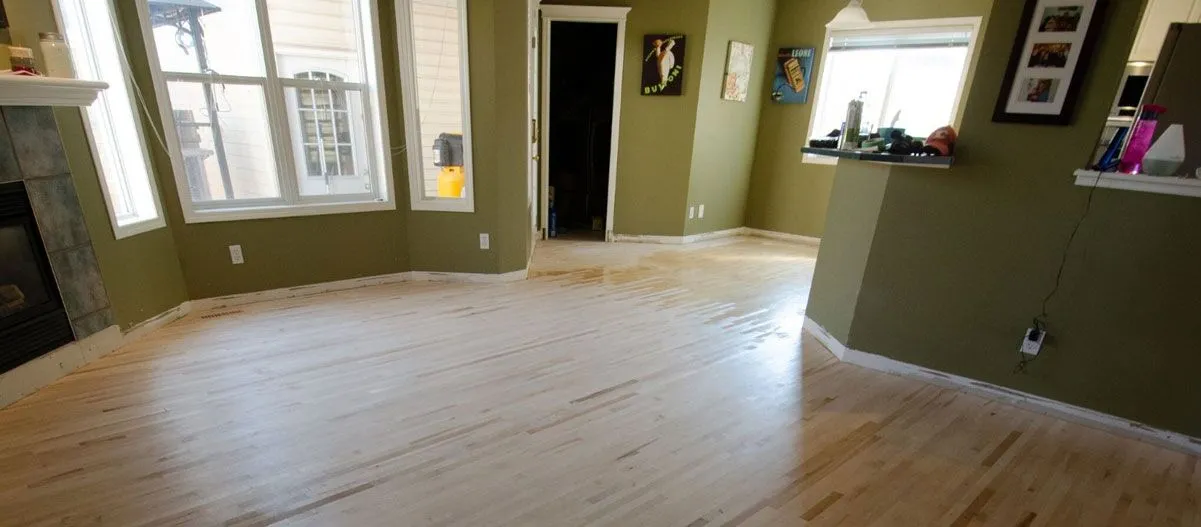 Hardwood Installation Project In Mckenzie Town