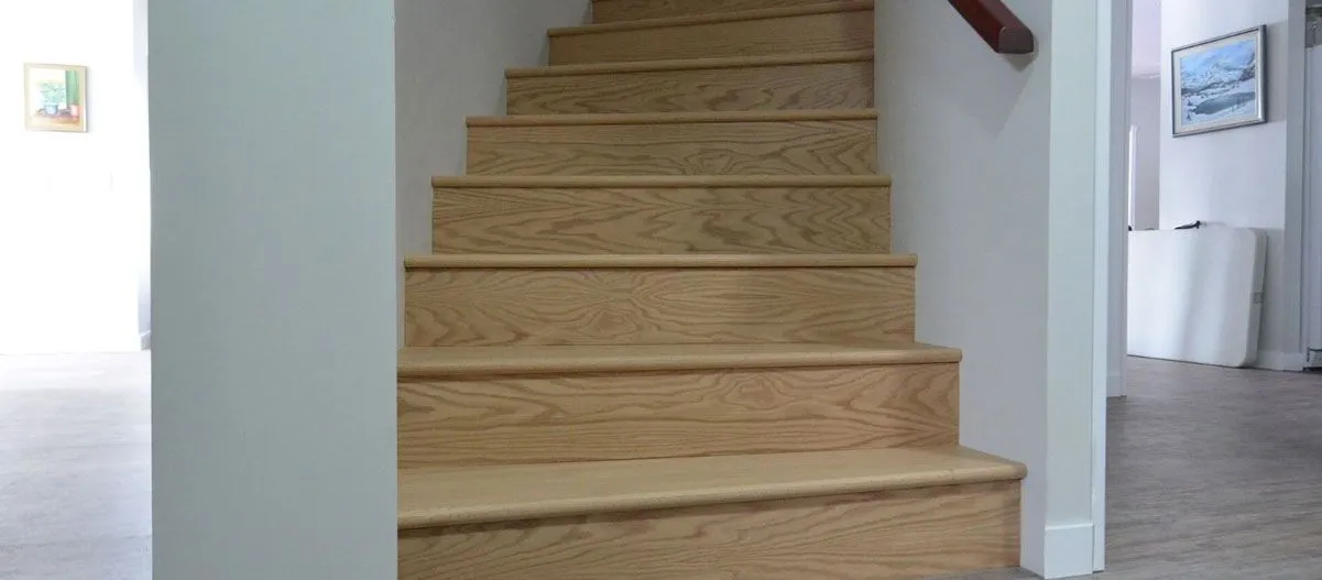 Hardwood Installation Project in Priddis