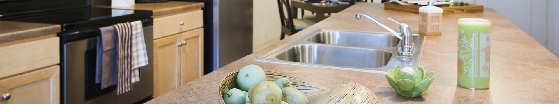 Kitchen reboot: freshen up with a brand-new countertop 