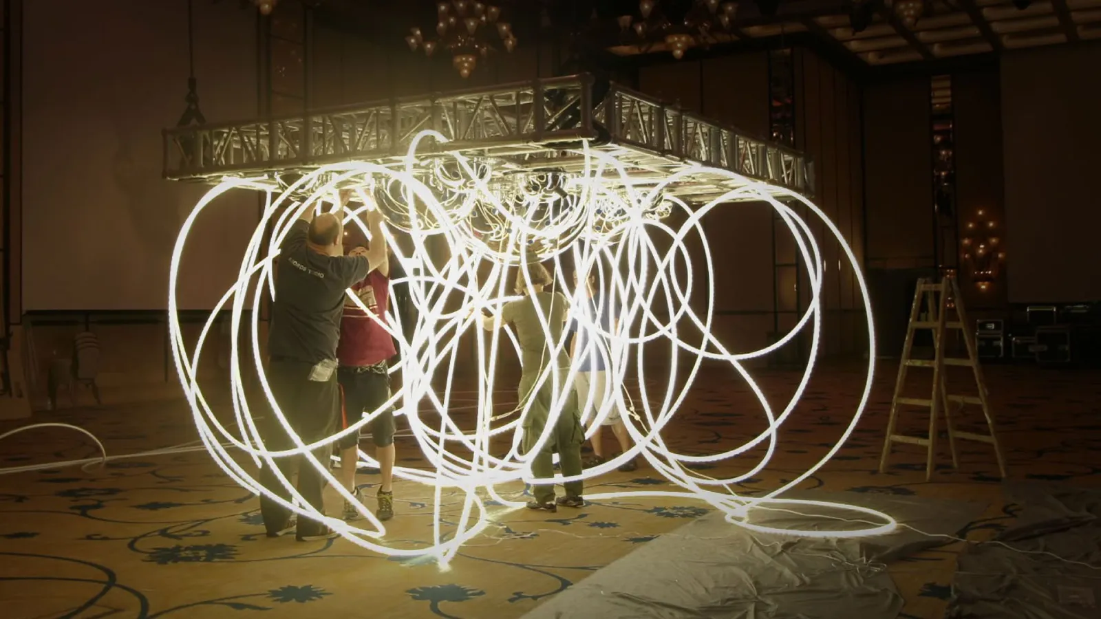 LIGHTING  INSTALLATIONS