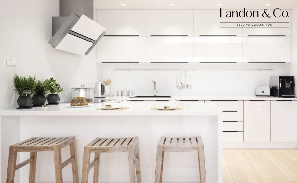 Bellina Assembled Kitchen Cabinets