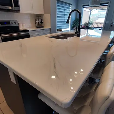 Calgary epoxy countertop
