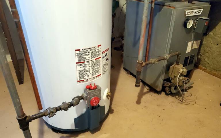 Hot Water Tank
