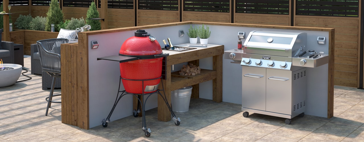 Build Your Outdoor Kitchen