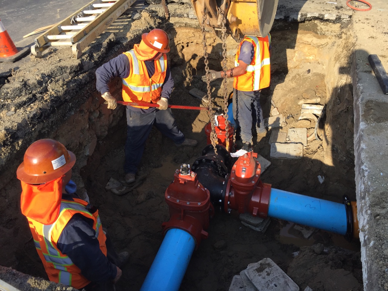 Water Main Replacement