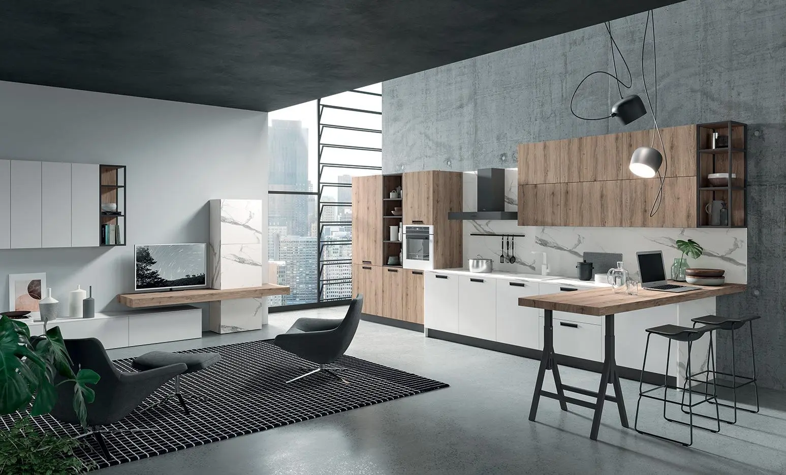 Zen Kitchen Design