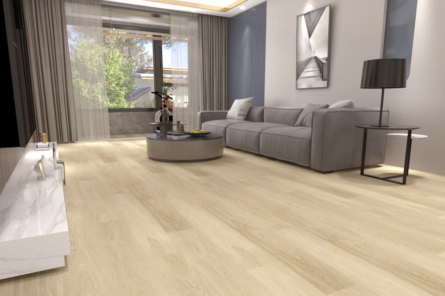 Luxury vinyl flooring
