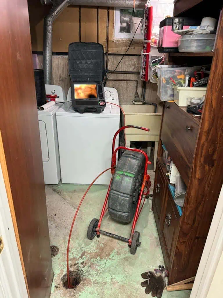 Sewer Drain Camera Inspection