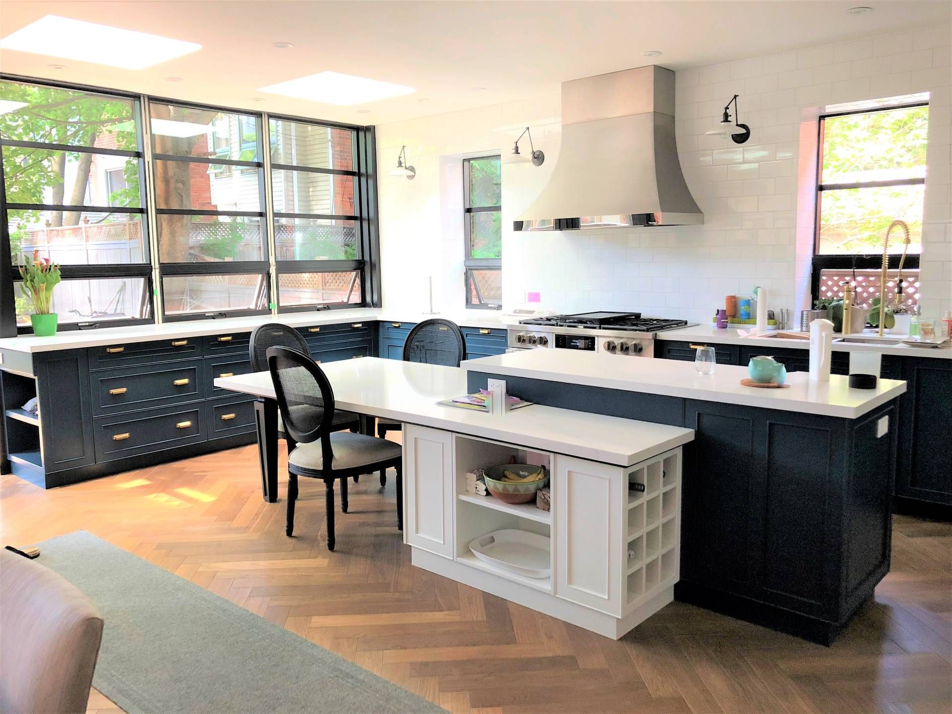 Customized Kitchen Designing