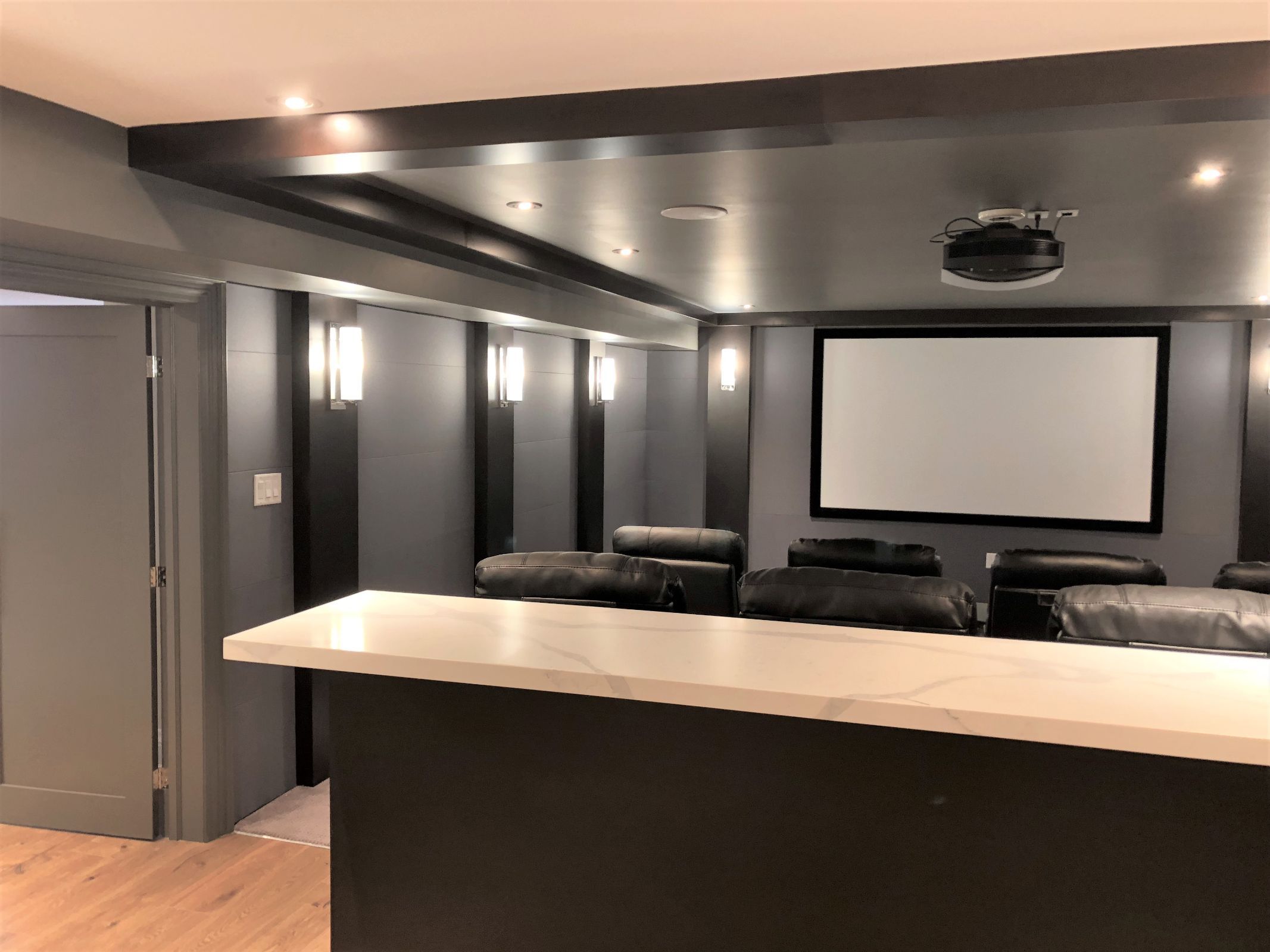 Fireplace and TV Unit