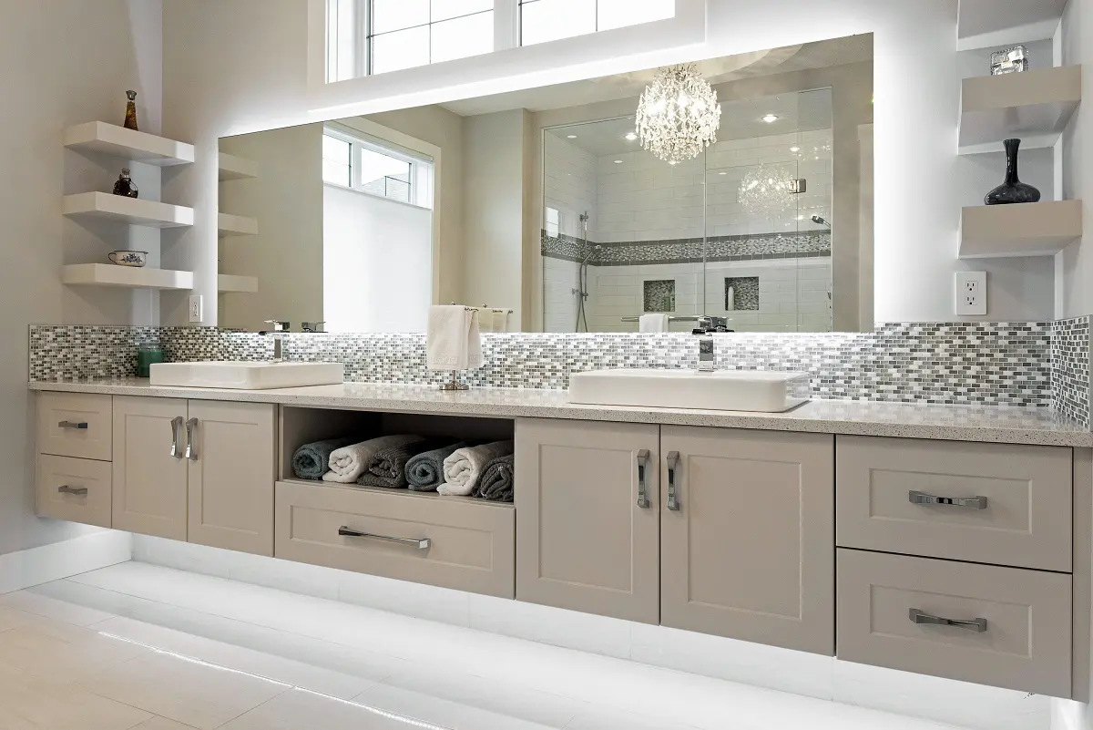 Custom Bathroom Renovation