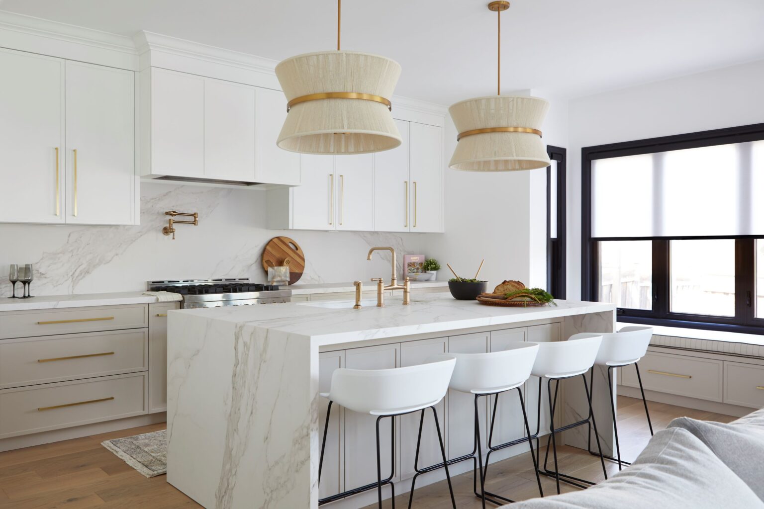 White Kitchen Cabinets Toronto
