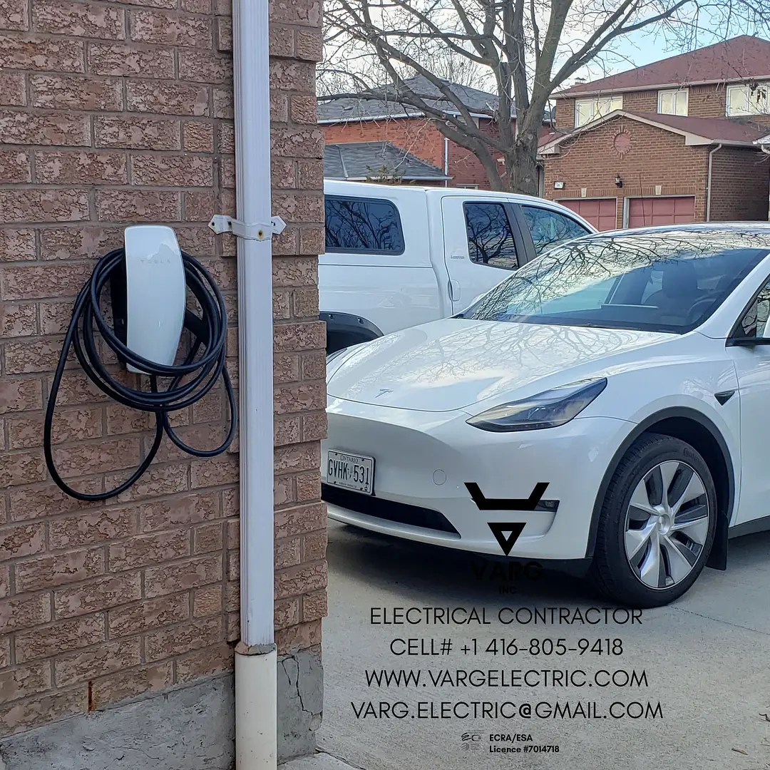 EV Charger  Installation