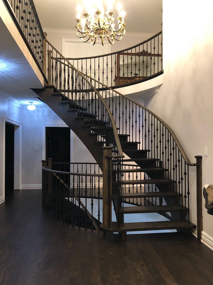 Stair Refinishing