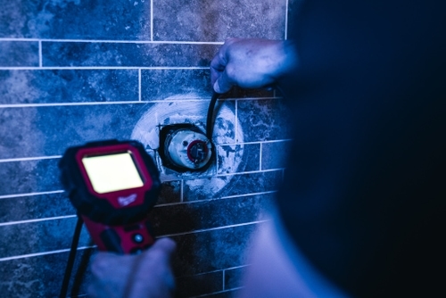 Active Water Leak Detection