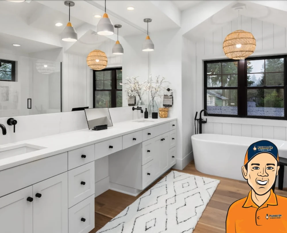 Bathroom Plumbing Remodeling Service