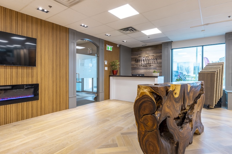 Solid Hardwood Flooring