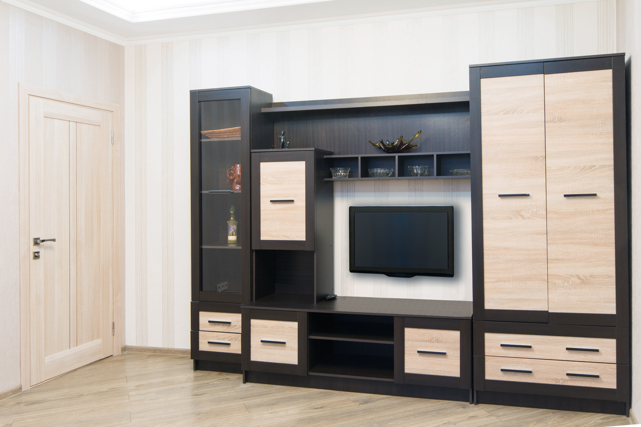 Millwork and TV Cabinetry 