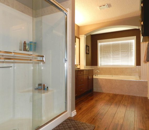 Edmonton bathroom renovation