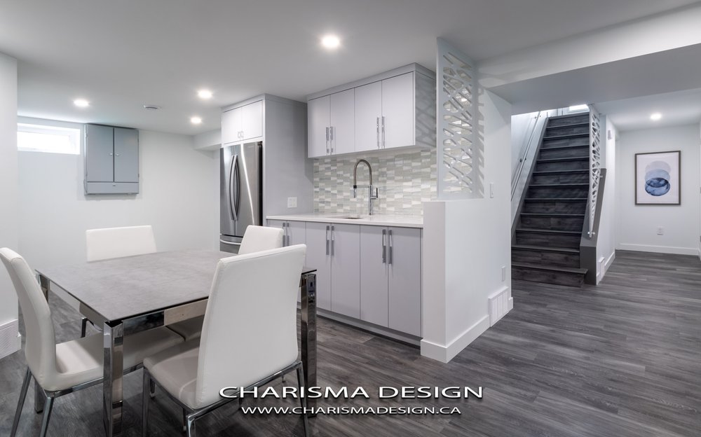 Cliffwood Basement Renovation