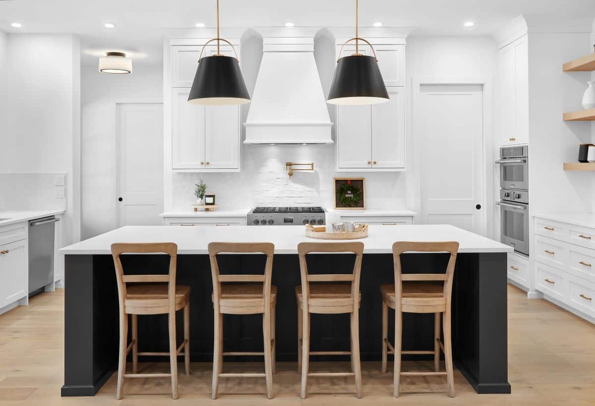 Simply White Custom Kitchen