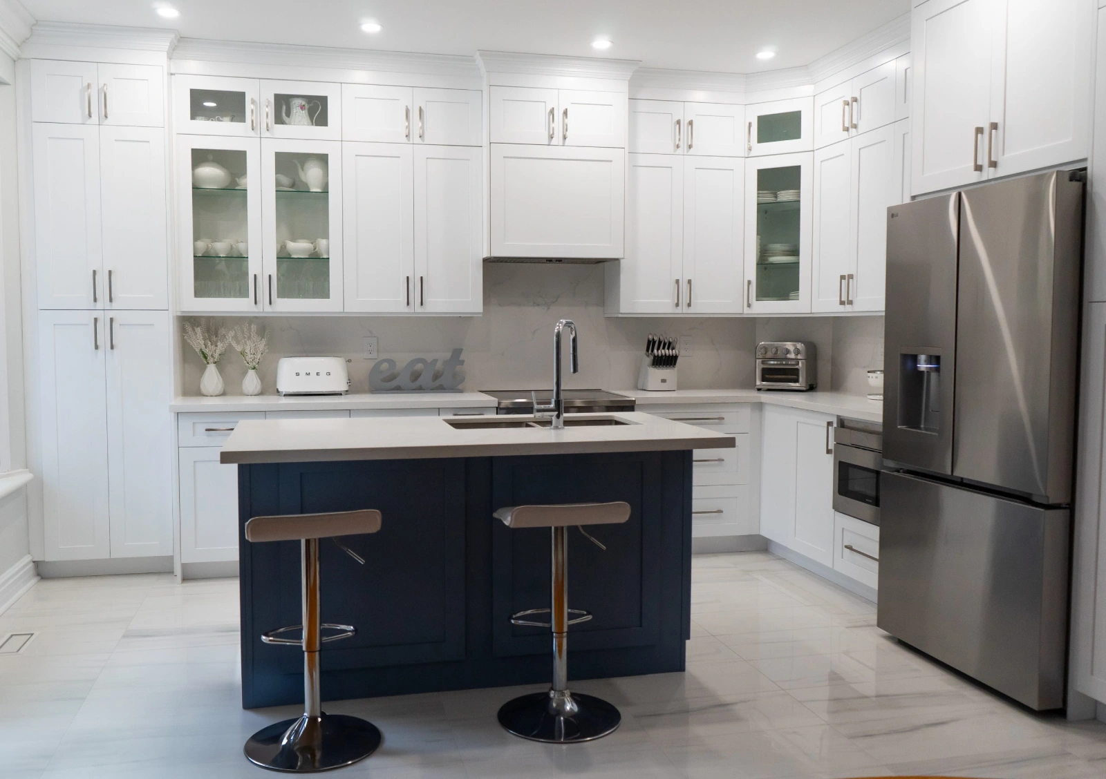 Complete Kitchen Renovation In A House