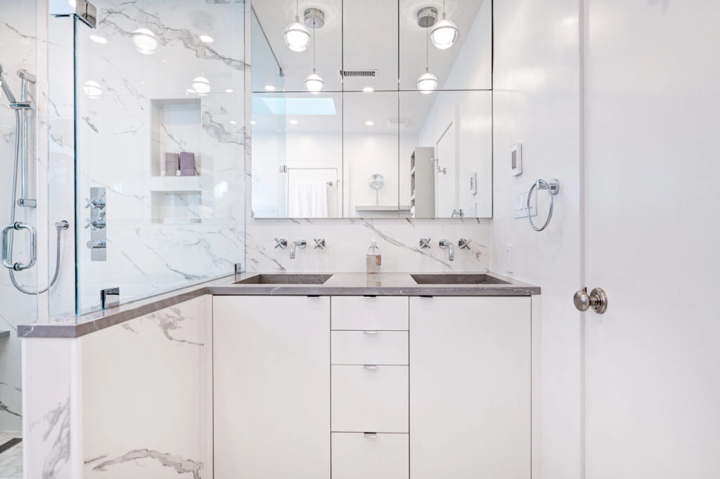 In-Home Spa Style Bathroom