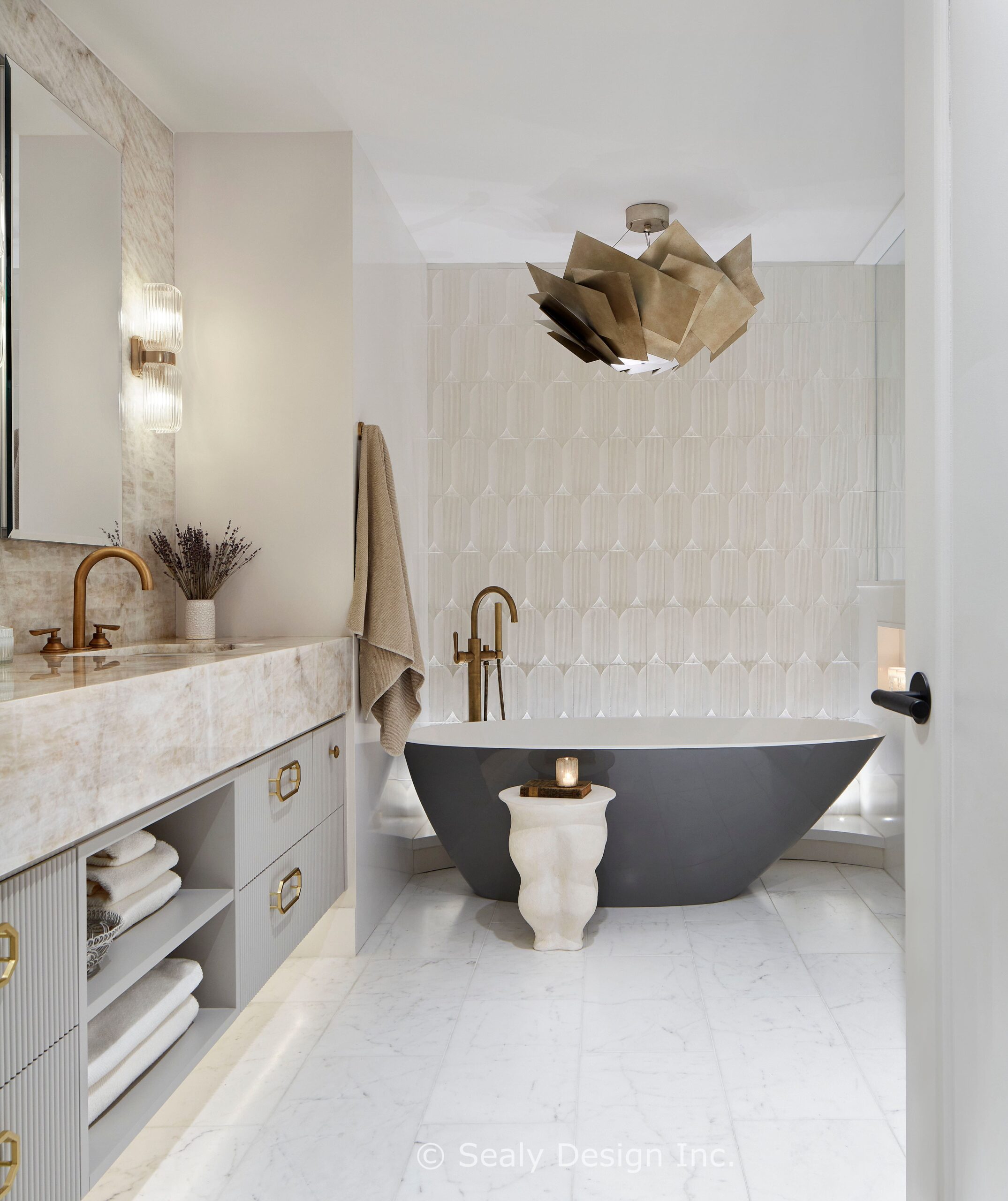 Yorkville Condo_ Ensuite