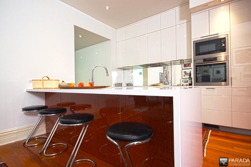 High Gloss Kitchen Designs
