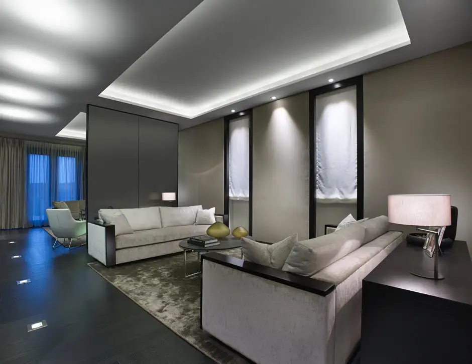 Custom Colour Parquet Install