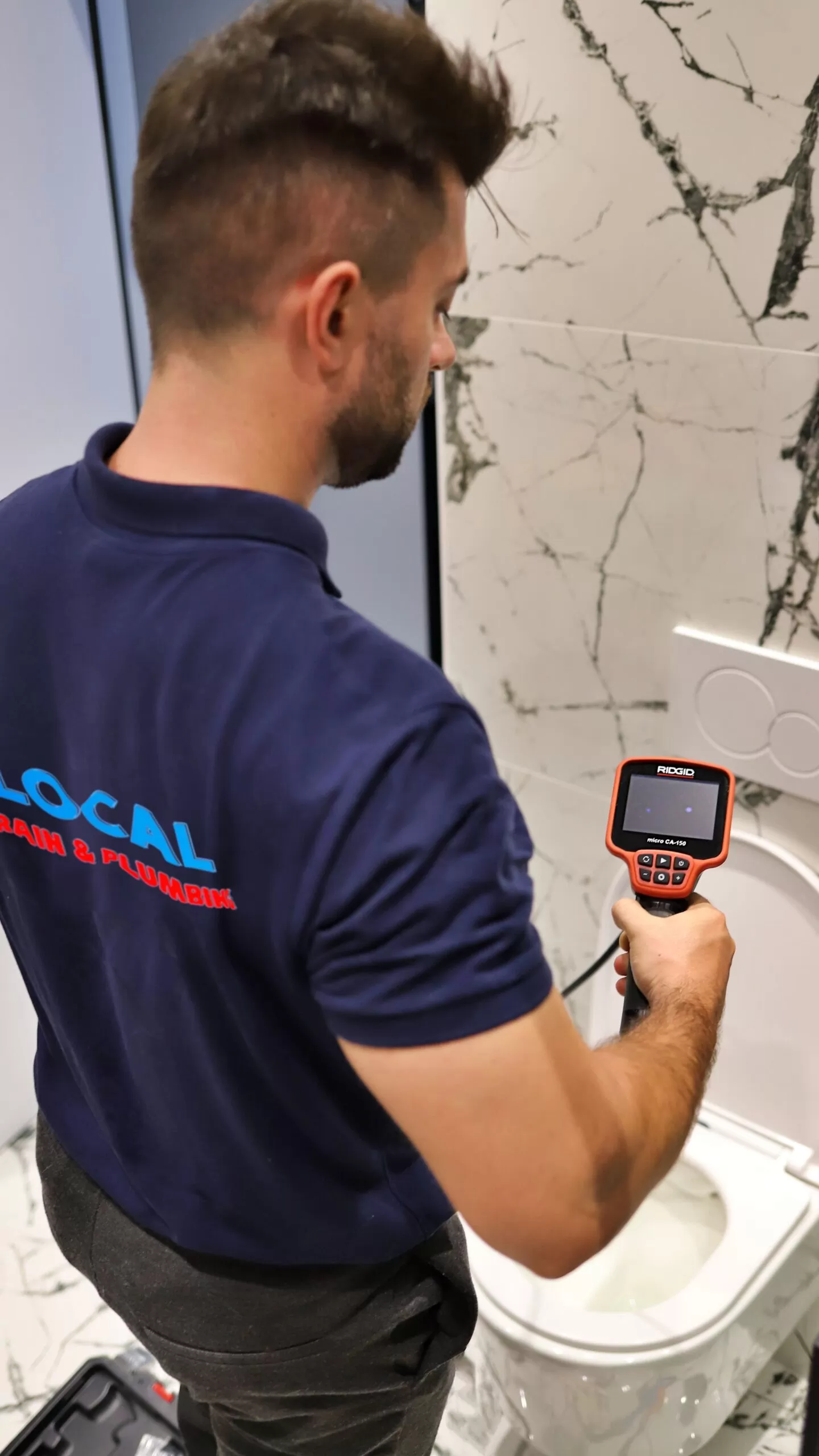 Drain Camera Inspection