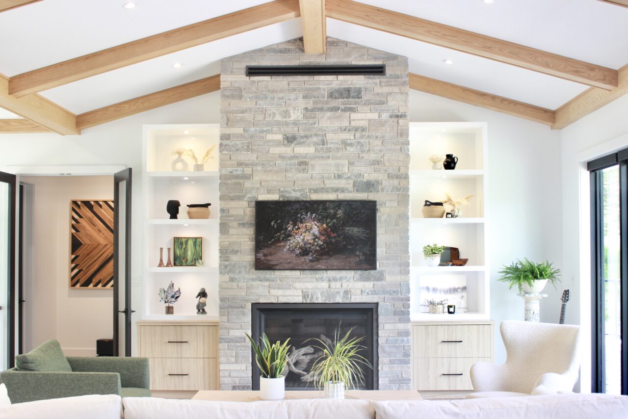 Millwork and TV Cabinetry 