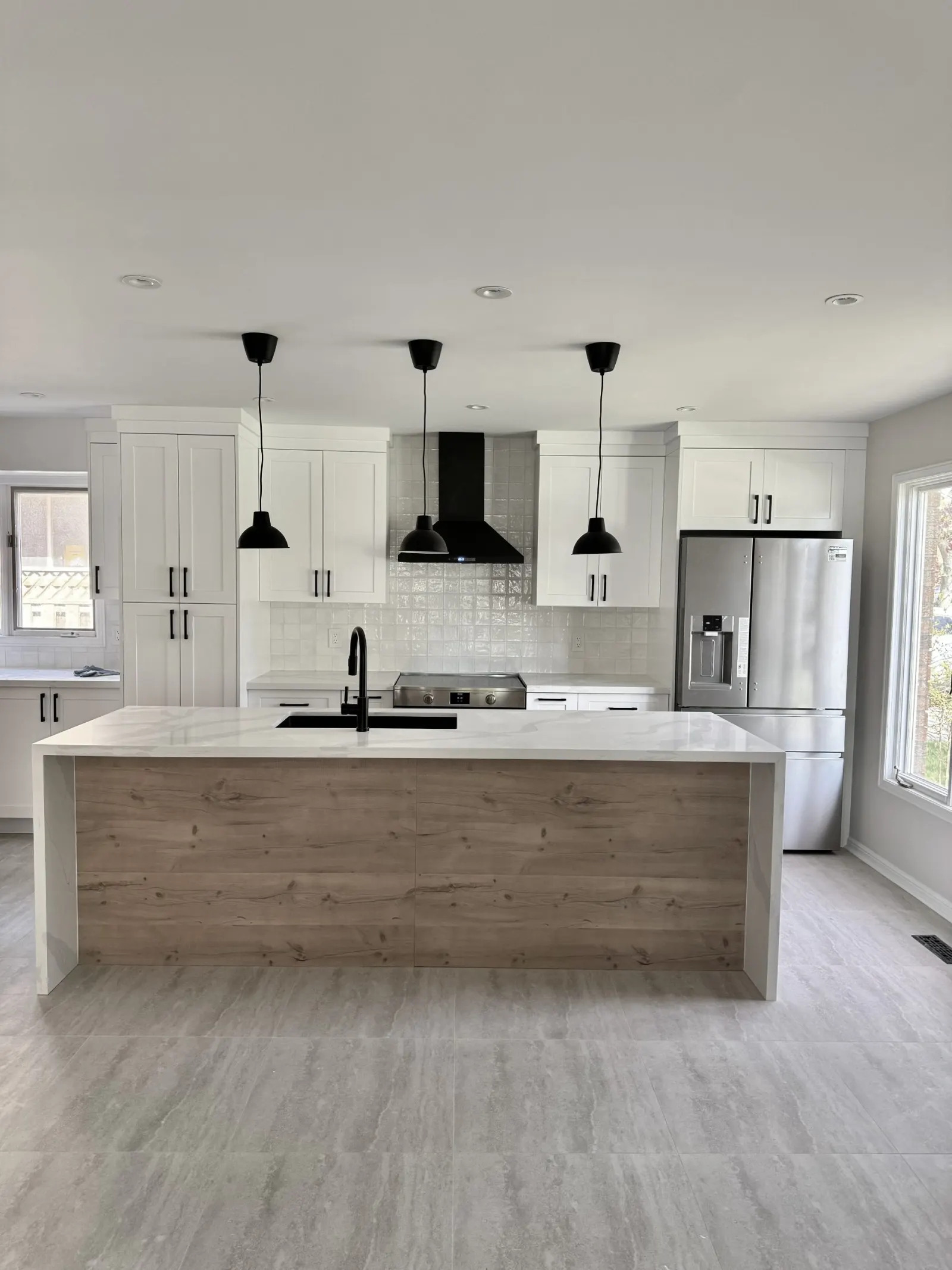 Complete kitchen renovation