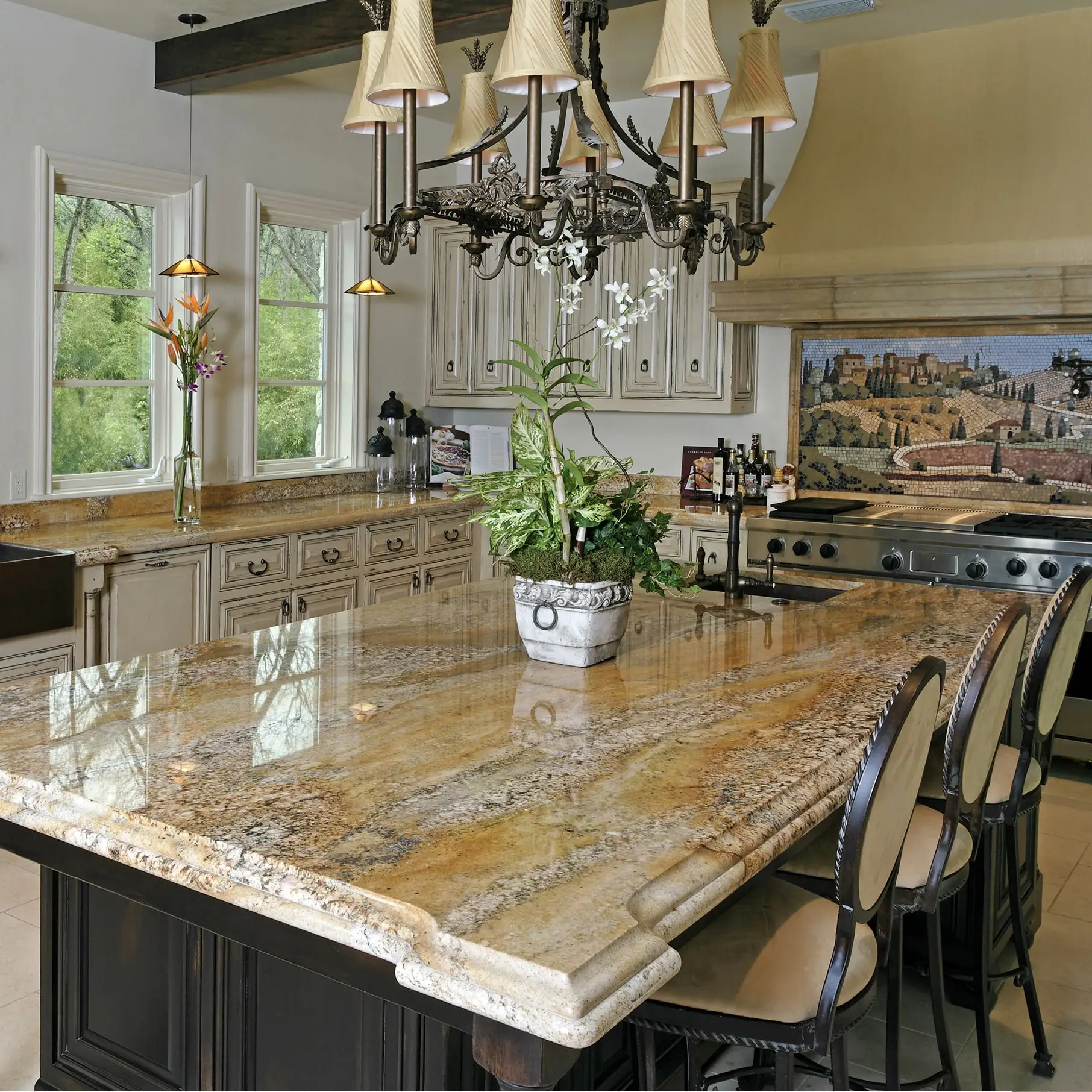 Granite countertops