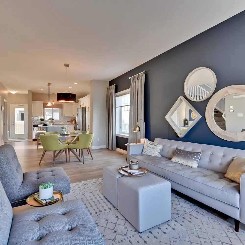 New Home Builder Interior Design & Staging