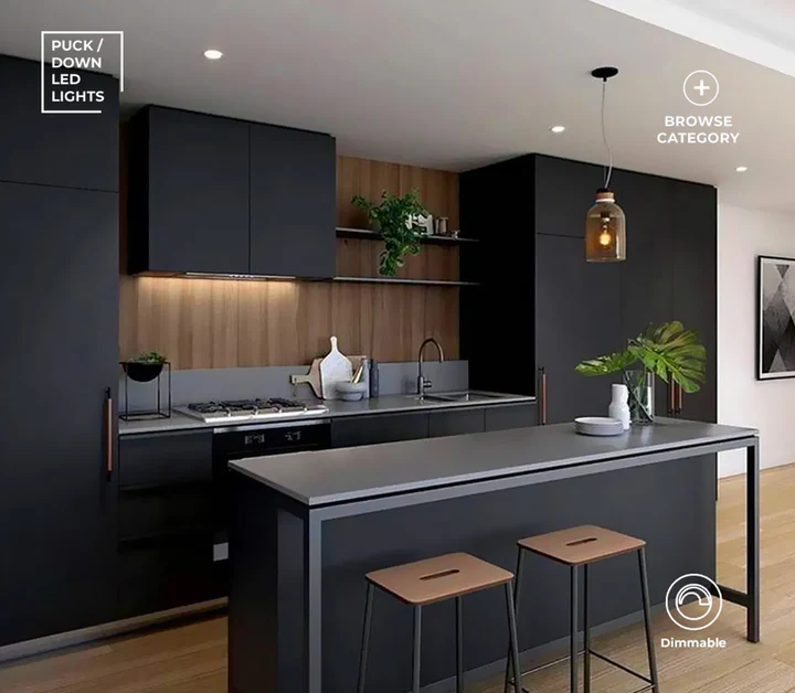 LED KITCHEN CABINET LIGHTING