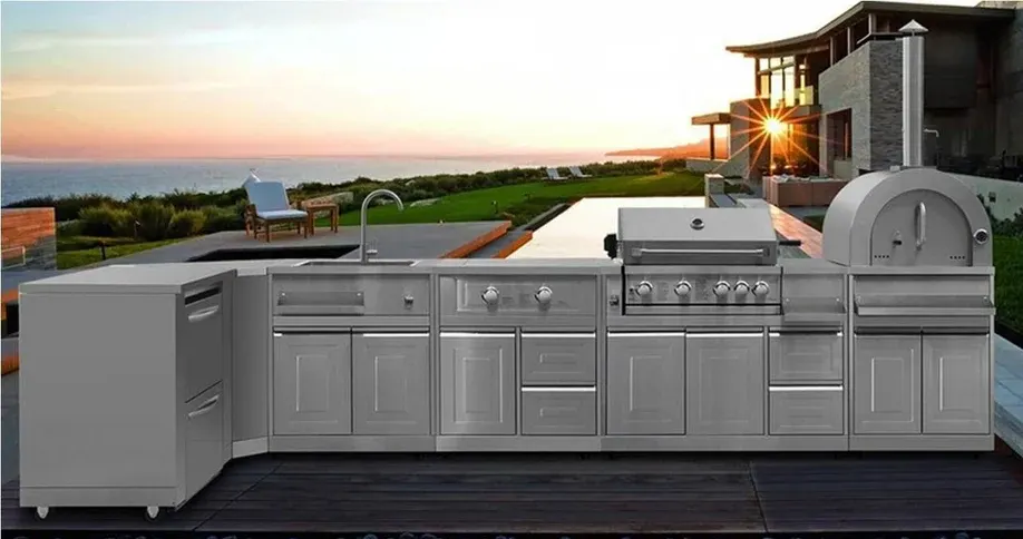 Outdoor Kitchen Appliances