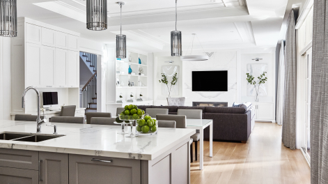 Custom Built Homes & Large Renovation Projects