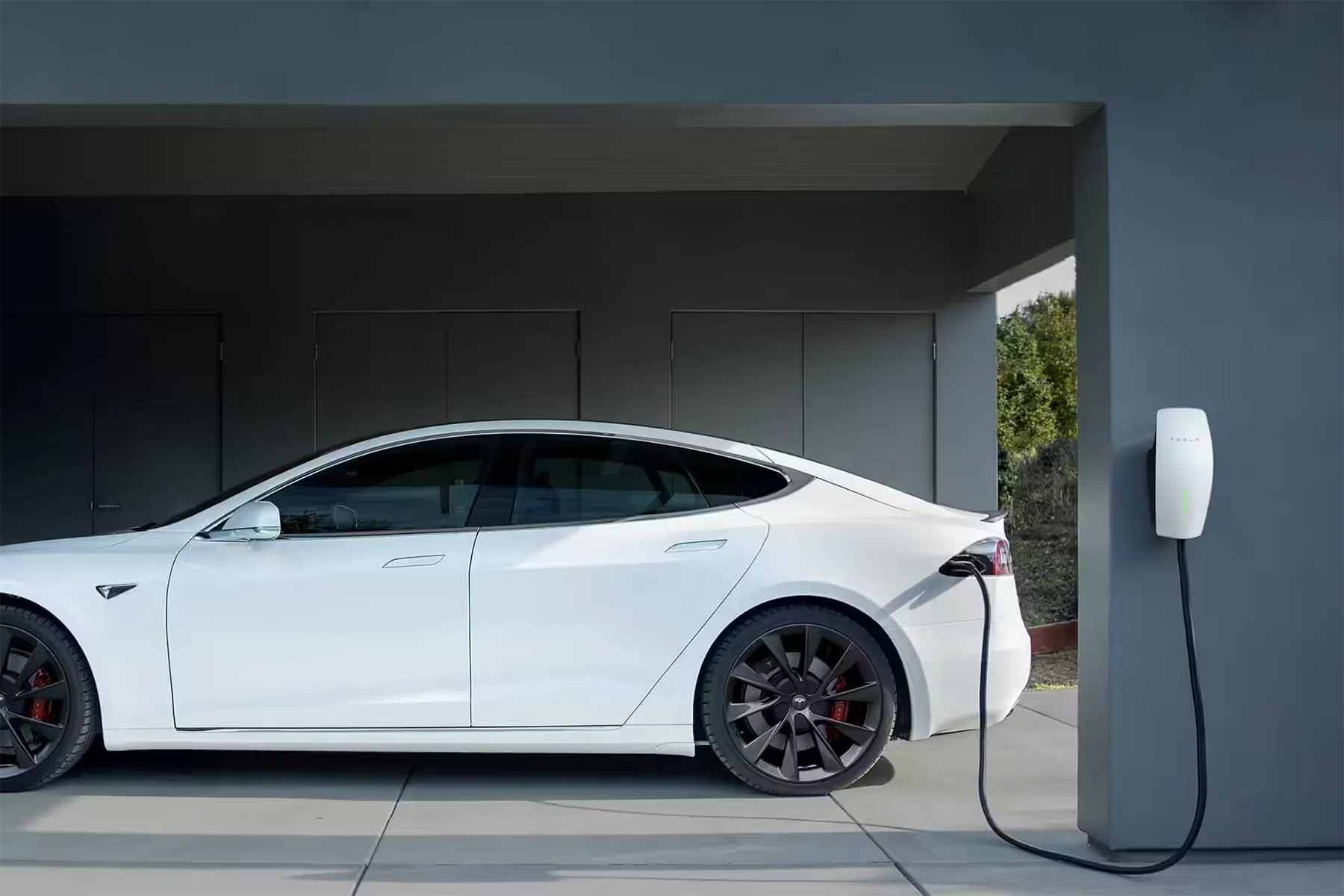 electric car charger installation