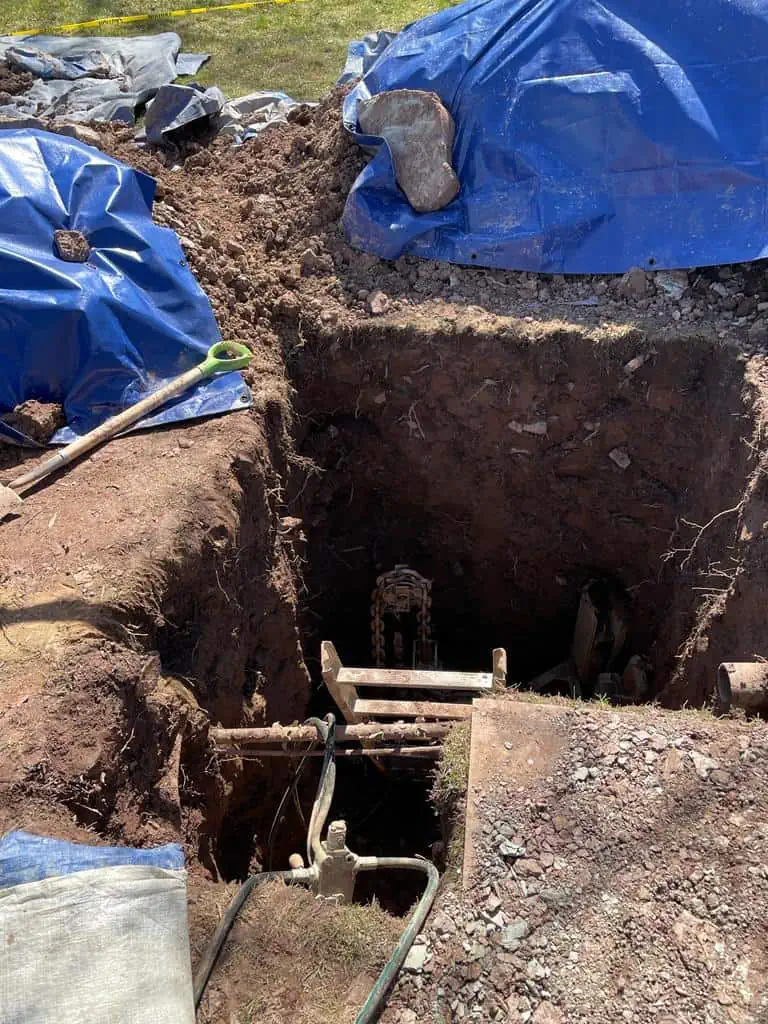 Water Main Line Repair