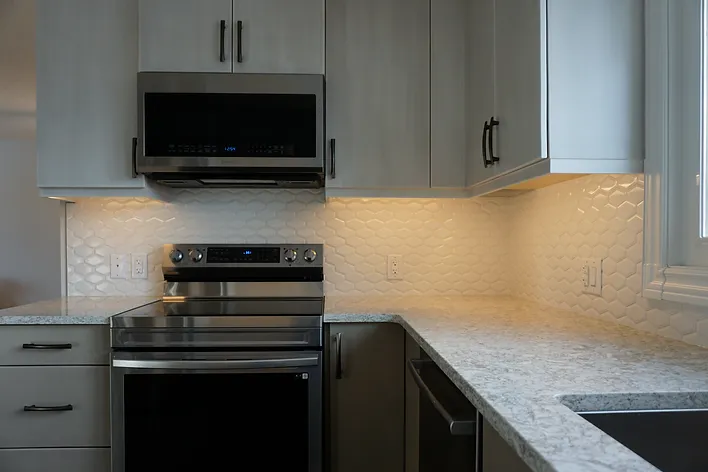A Fresh Neutral Kitchen Renovation