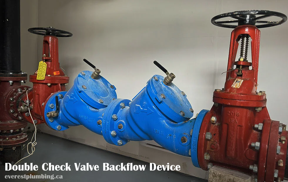 Backflow Prevention Device Testing, Repair & Installation