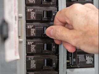 Electrical panel upgrade