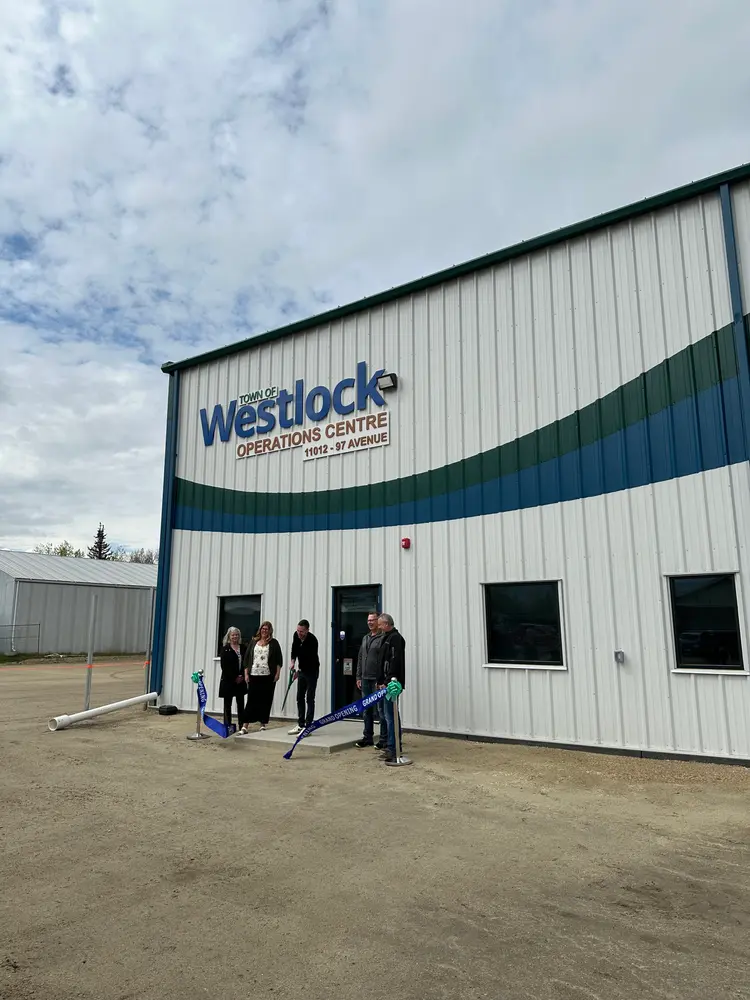 Westlock Public Works Facility