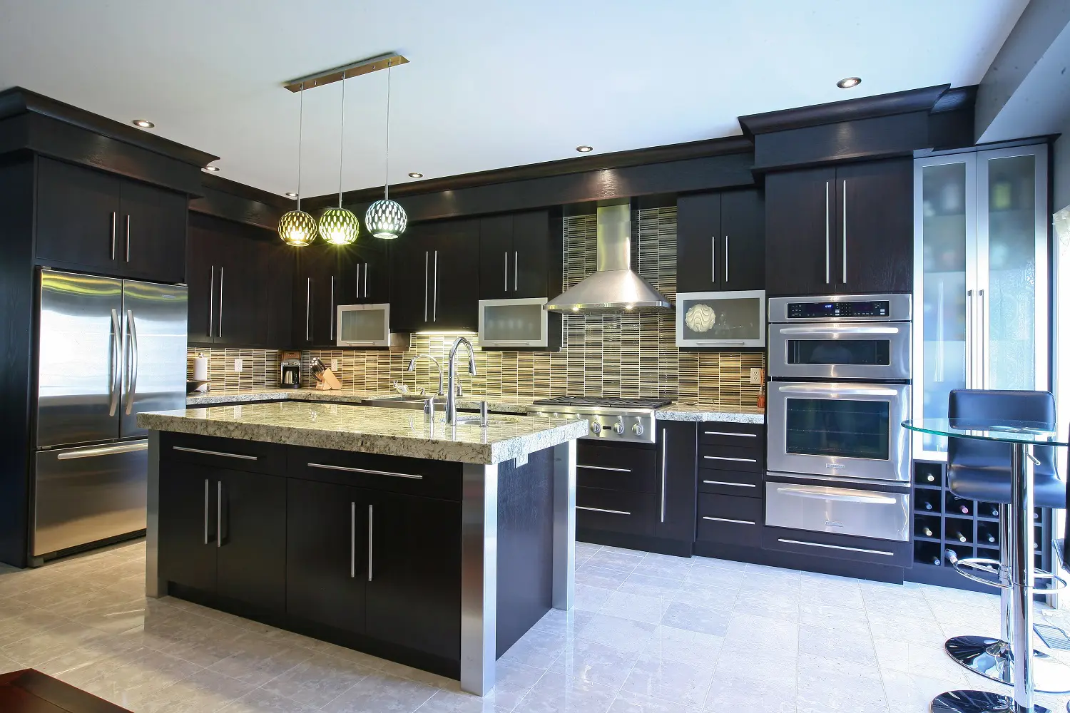 Custom New Kitchens