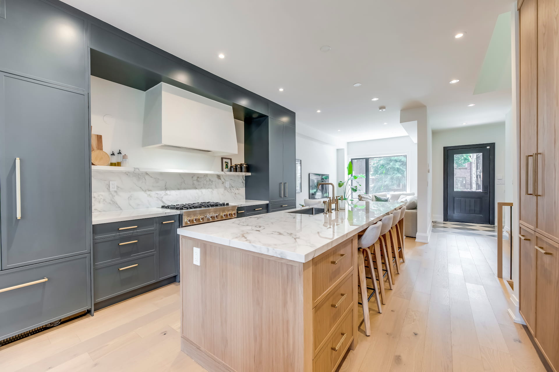 Custom Home Renovation Project on Annette Street