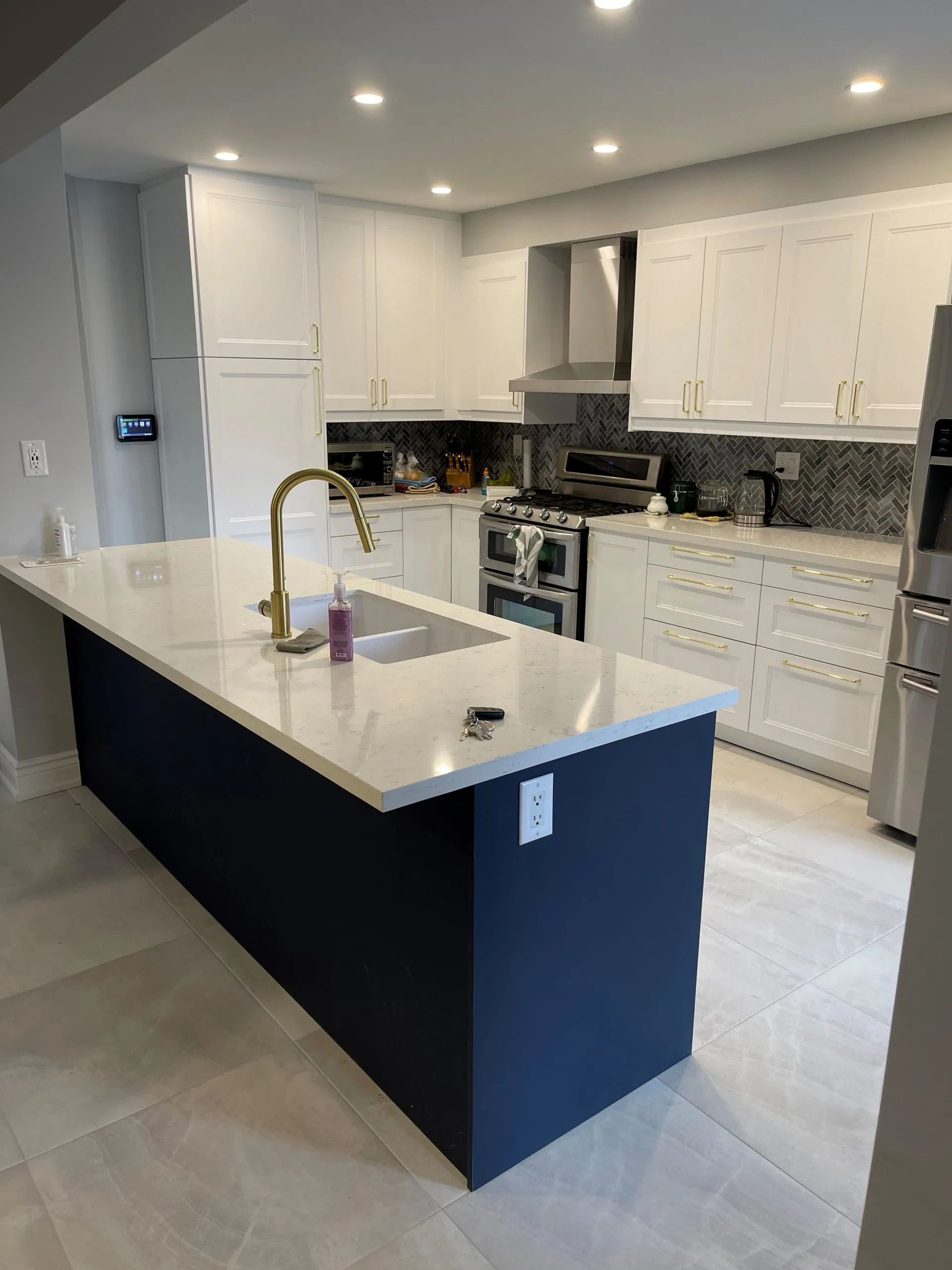 Well Done Bathroom, Basement & Kitchen