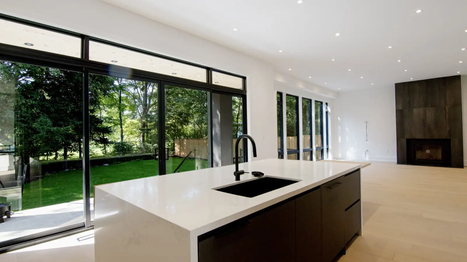 Custom Home Project on Park Home 