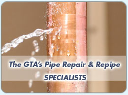 LEAK DETECTION & PIPE REPAIRS